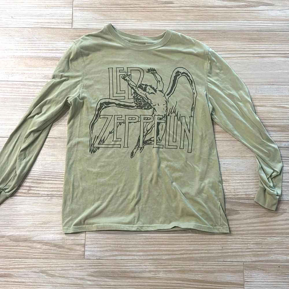 Unisex LED Zeppelin long sleeve size L